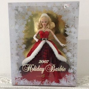2007 Holiday Barbie